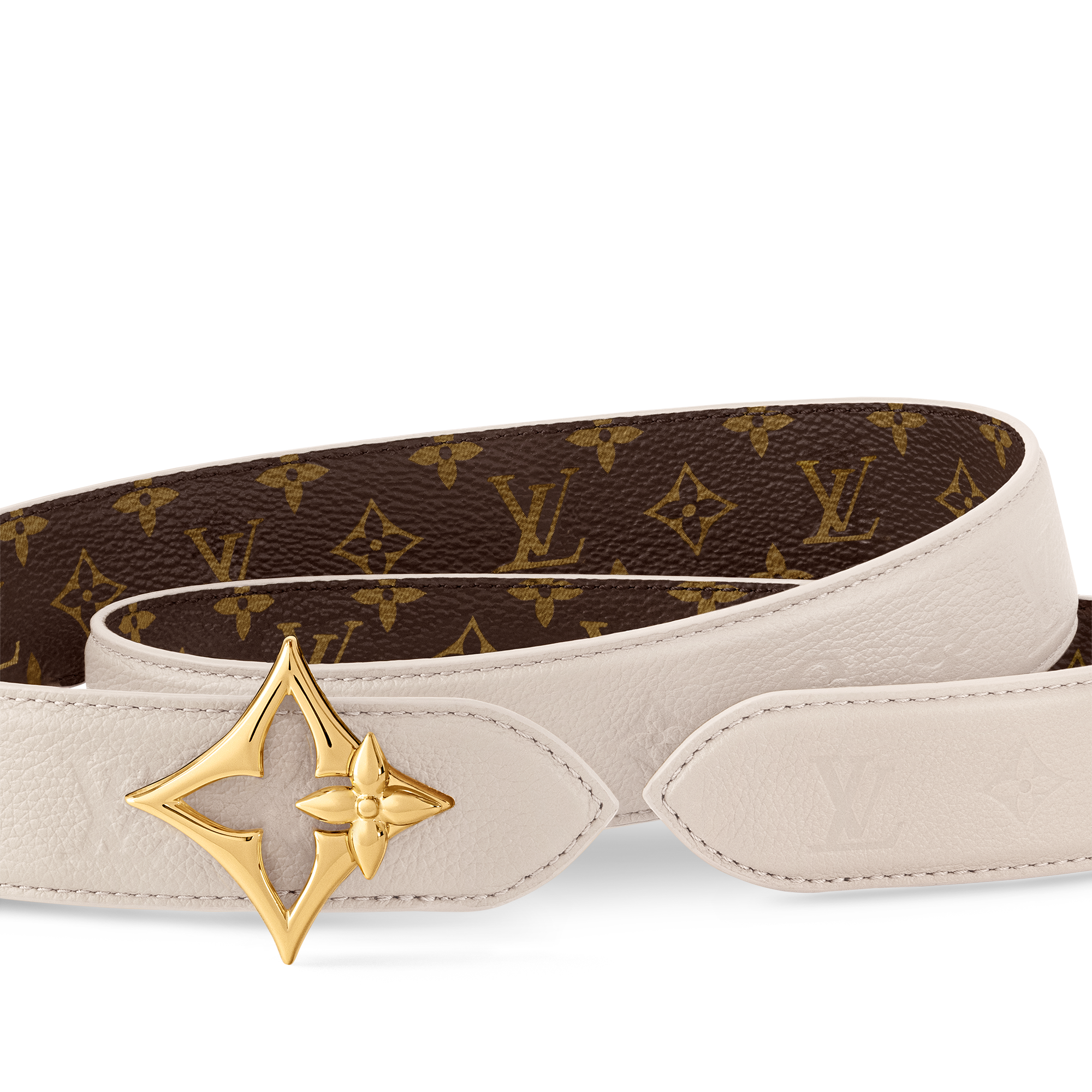 LV Flowergram 30mm Reversible Belt Monogram - Women - Accessories